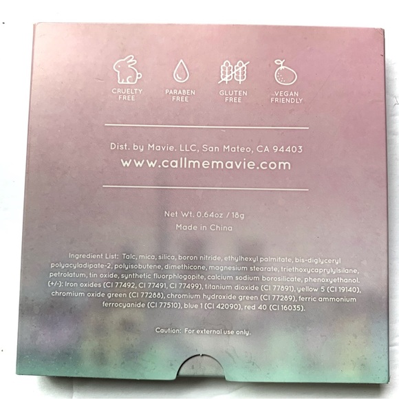 Mavie Take Me To Paris Eyeshadow Palette - Picture 4 of 6